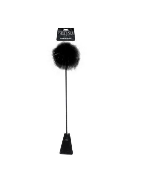 Fetish fantasy limited edition - fusta con pluma negra.