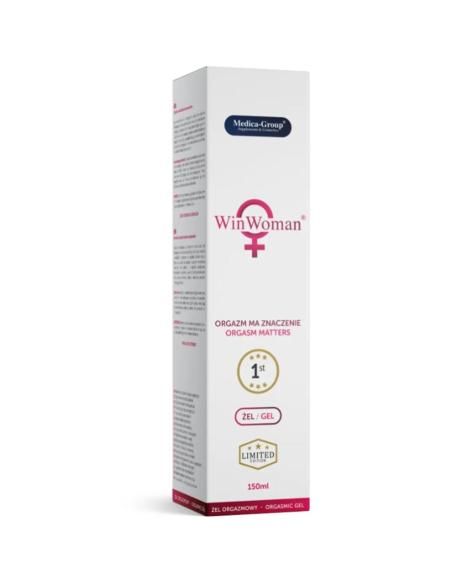 Medica group - win woman gel Íntimo femenino 150 ml