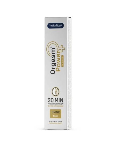 Medica group - orgasm power bebida para mujer 10 ml