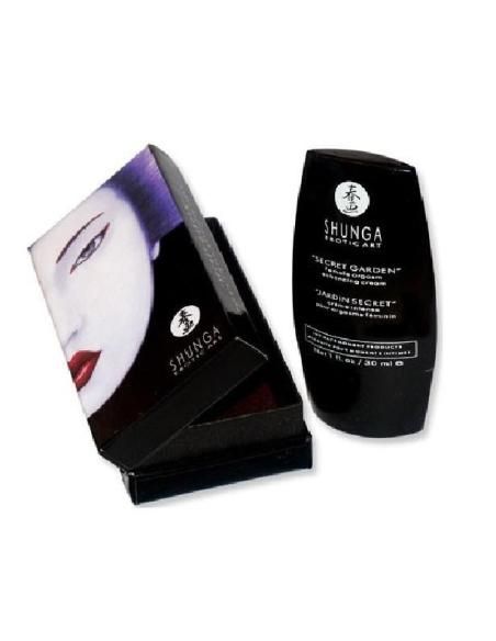 Shunga - crema orgasmo femenino intenso jardin secreto
