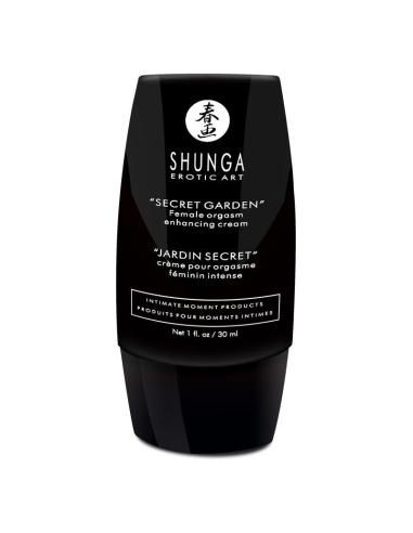 Shunga - crema orgasmo femenino intenso jardin secreto