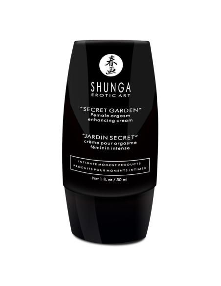 Shunga - crema orgasmo femenino intenso jardin secreto