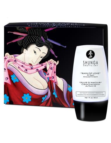 Shunga - lluvia de amor crema estimulante del punto g
