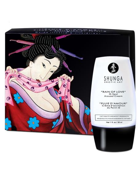 Shunga - lluvia de amor crema estimulante del punto g