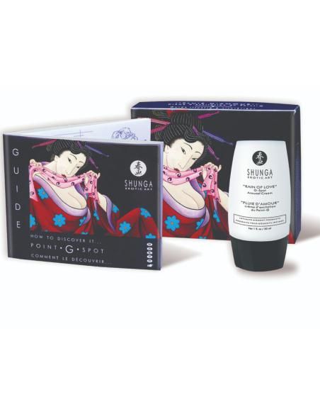 Shunga - lluvia de amor crema estimulante del punto g