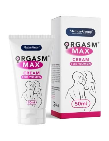 Medica group - orgasm max crema Íntima para mujer 50 ml
