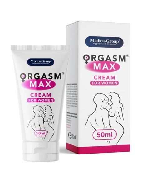 Medica group - orgasm max crema Íntima para mujer 50 ml