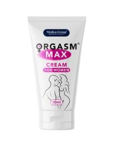 Medica group - orgasm max crema Íntima para mujer 50 ml 2
