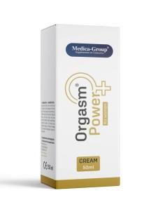Medica group - orgasm power crema Íntima para mujer 50 ml 2