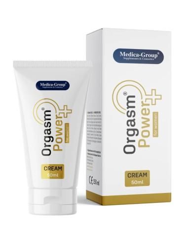 Medica group - orgasm power crema Íntima para mujer 50 ml