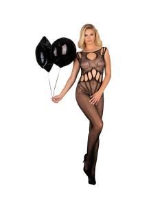 Livco corsetti fashion - amahil bodystocking crotchless negro talla Única