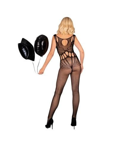 Livco corsetti fashion - amahil bodystocking crotchless negro talla Única