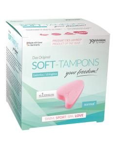 Joydivision soft-tampons - tampones originales love / 3uds