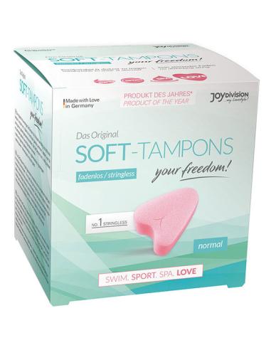 Joydivision soft-tampons - tampones originales love / 3uds