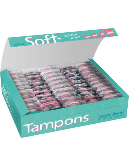 Joydivision soft-tampons - tampones originales mini love / 50uds