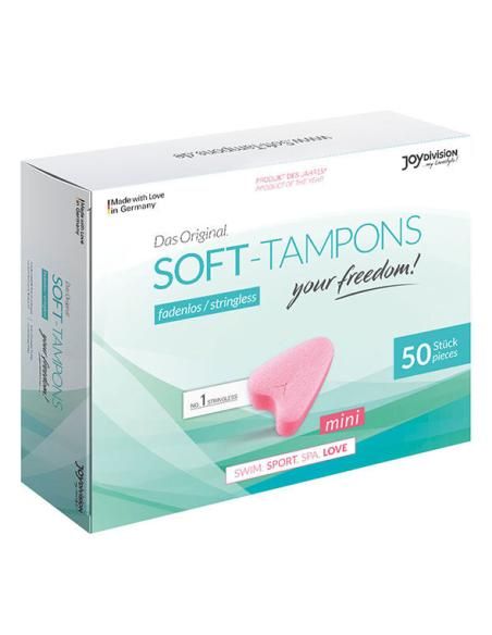 Joydivision soft-tampons - tampones originales mini love / 50uds