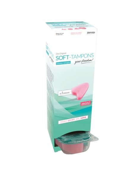 Joydivision soft-tampons - tampones originales mini love / 10uds