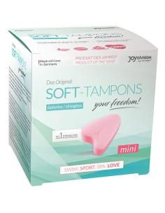 Joydivision soft-tampons - tampones originales mini love / 3uds