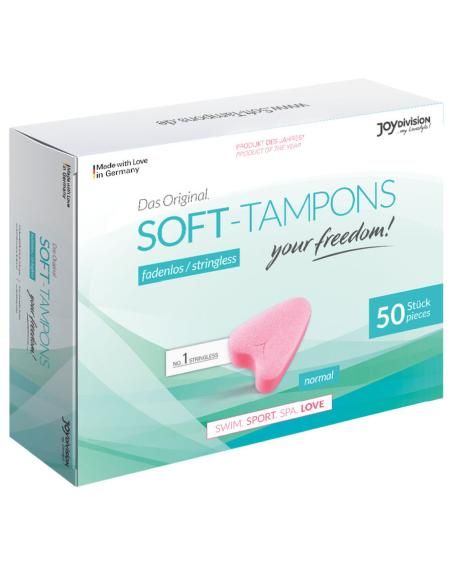 Joydivision soft-tampons - tampones originales love / 50uds