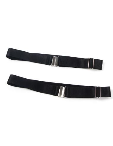 Subblime - 957476 ligueros ajustables negros