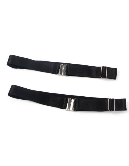 Subblime - 957476 ligueros ajustables negros