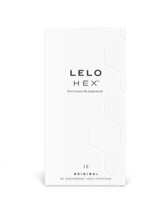 Lelo - hex preservativo caja 12 uds