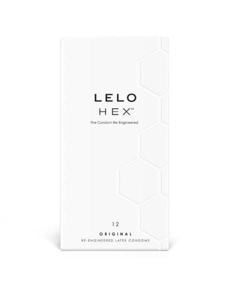 Lelo - hex preservativo caja 12 uds