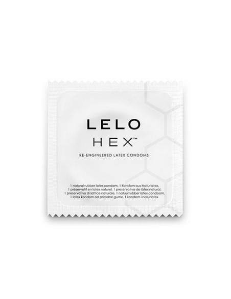 Lelo - hex preservativo caja 12 uds