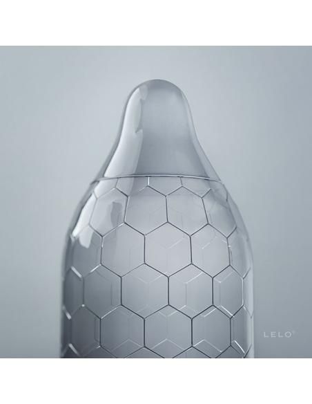Lelo - hex preservativo caja 12 uds
