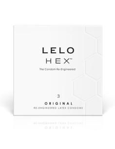 Lelo - hex preservativo caja 3 uds