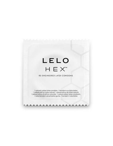 Lelo - hex preservativo caja 3 uds
