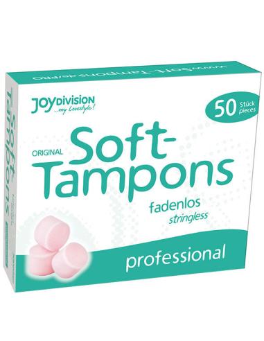 Joydivision soft-tampons - tampones originales professional/ 50uds