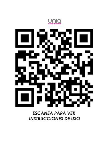 Uniq - lady condom preservativos femeninos con liguero sin latex 3 unidades