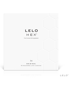 Lelo - hex preservativo caja 36 uds