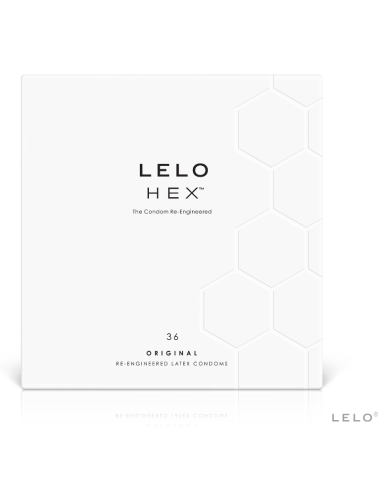 Lelo - hex preservativo caja 36 uds