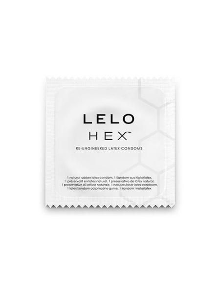 Lelo - hex preservativo caja 36 uds