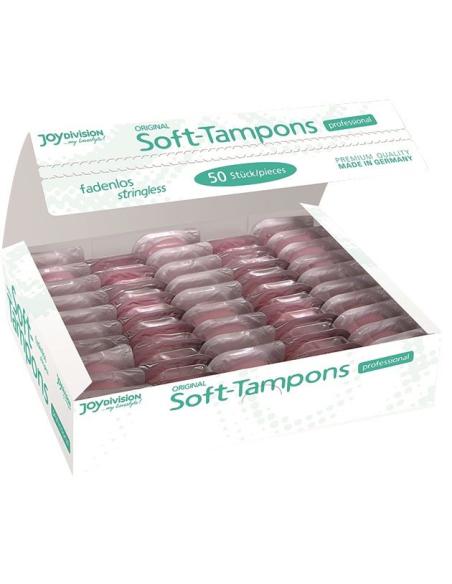 Joydivision soft-tampons - tampones originales professional/ 50uds