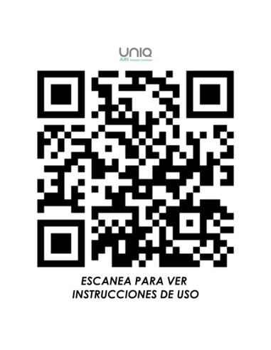 Uniq - air preservativo femenino sin latex 3 unidades