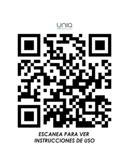 Uniq - air preservativo femenino sin latex 3 unidades