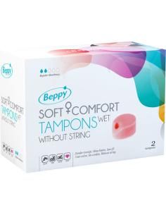 Beppy - tampones lubricados 2 uds
