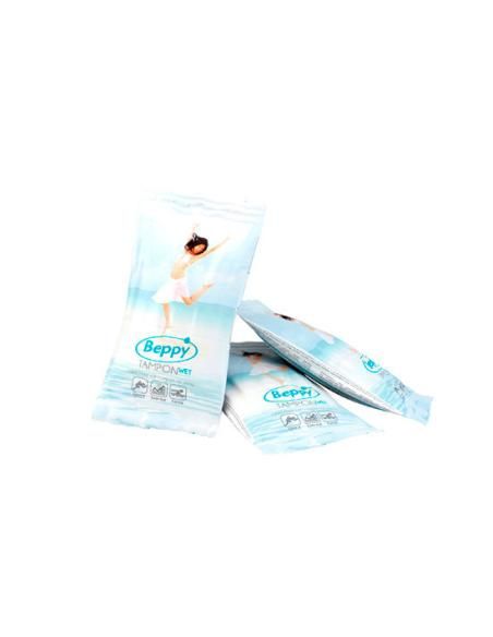 Beppy - tampones lubricados 2 uds