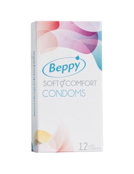Beppy - soft and comfort 12 preservativos