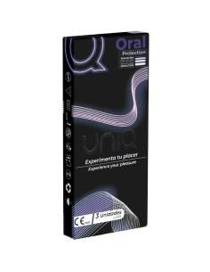 Uniq - oral mask preservativos sin latex 3 unidades