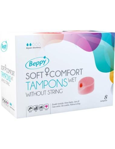 Beppy - tampones lubricados 8 uds