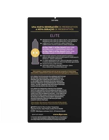 Skyn - preservativo elite ultrafino 10 unidades