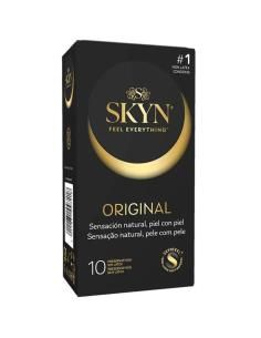 Skyn - preservativo original sensaciÓn natural 10 unidades