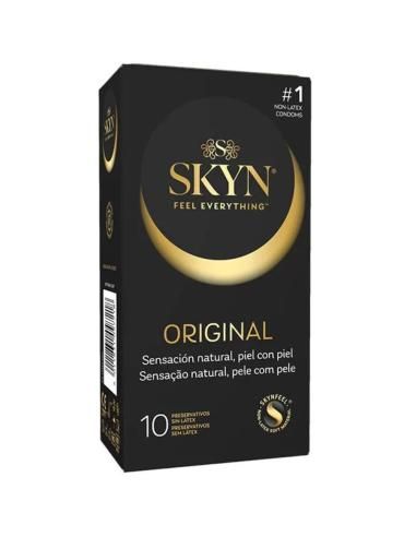 Skyn - preservativo original sensaciÓn natural 10 unidades