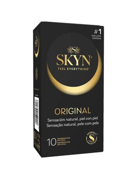 Skyn - preservativo original sensaciÓn natural 10 unidades