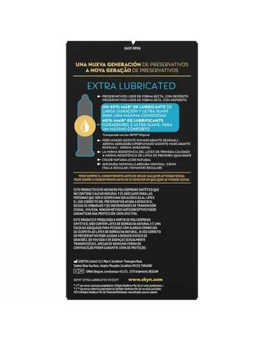 Skyn - preservativo extra lubricado 10 unidades