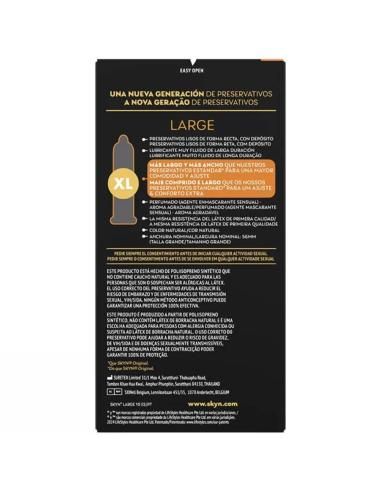 Skyn - preservativo large ajuste extra 10 unidades